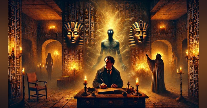 image for Blog Post: Unraveling the Aiwass Entity of Aleister Crowley