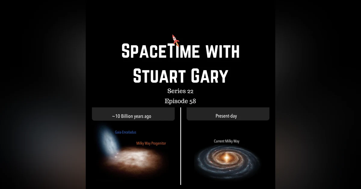 58: The Birth of Our Milky Way Galaxy