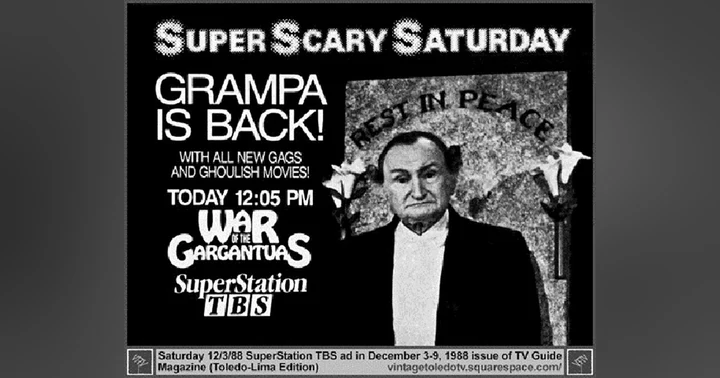 image for Al Lewis & WCW rock the 90's with a Clash of the titans.