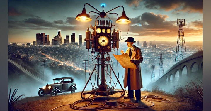 image for BLOG POST: Unveiling the Lizard People: The Hidden City Beneath Los Angeles