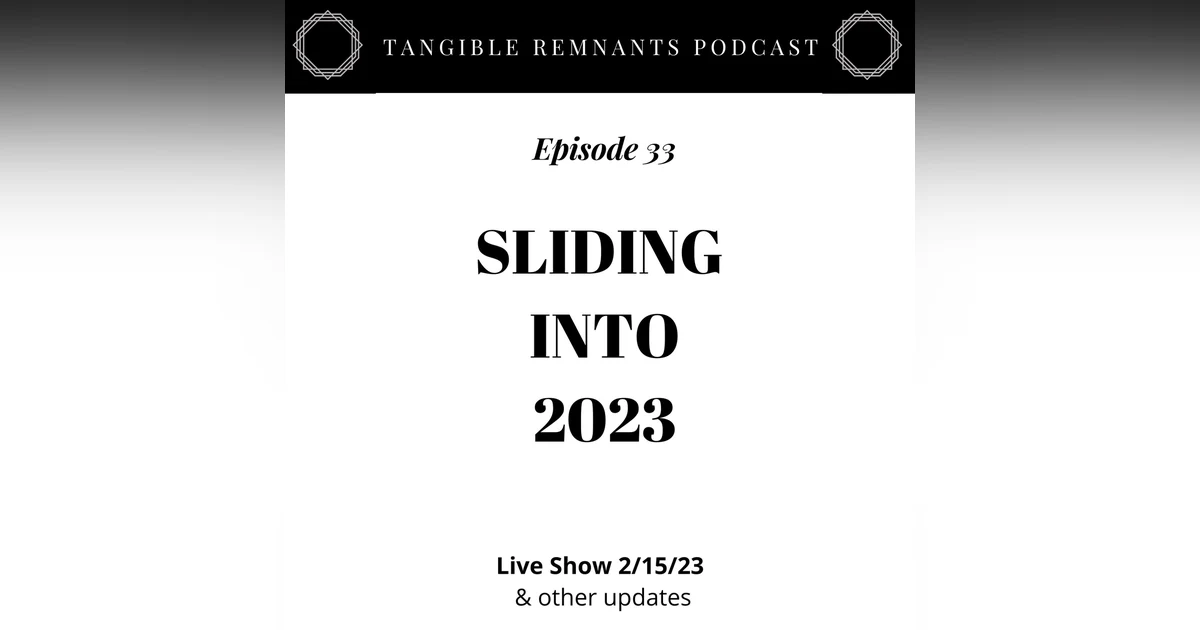 Sliding into 2023