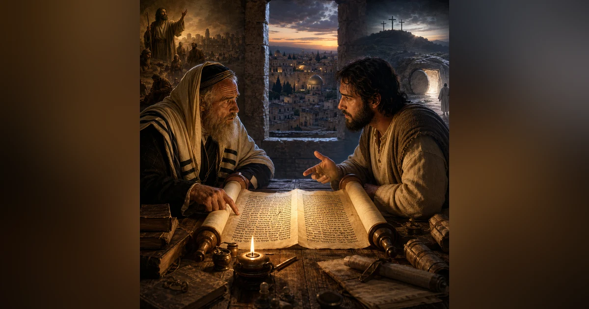 Jews and Christians - Same Book - Same God