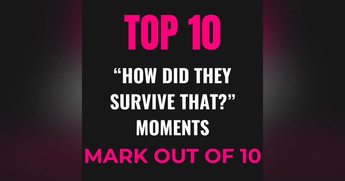 Top 10 "How Did They Survive That?!" Moments + Kross’s Next Chapter & TNA’s Wednesday War