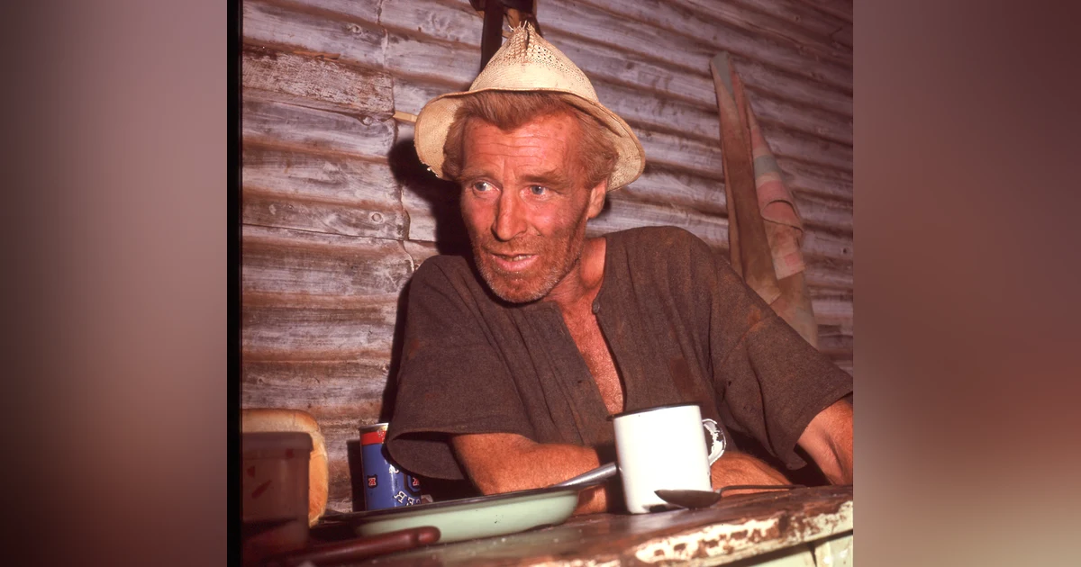 The grit-faced bushie who loved a drink, and the thrill of finding floaters