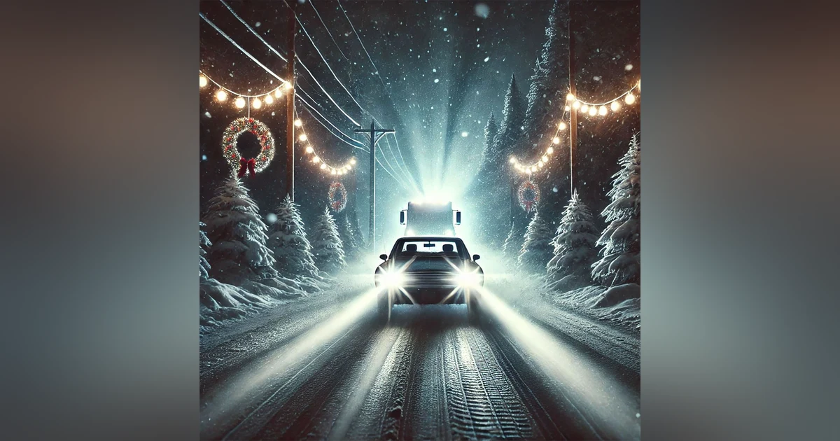 High Beams on Christmas - Danger, Redemption, and Holiday Surprises!