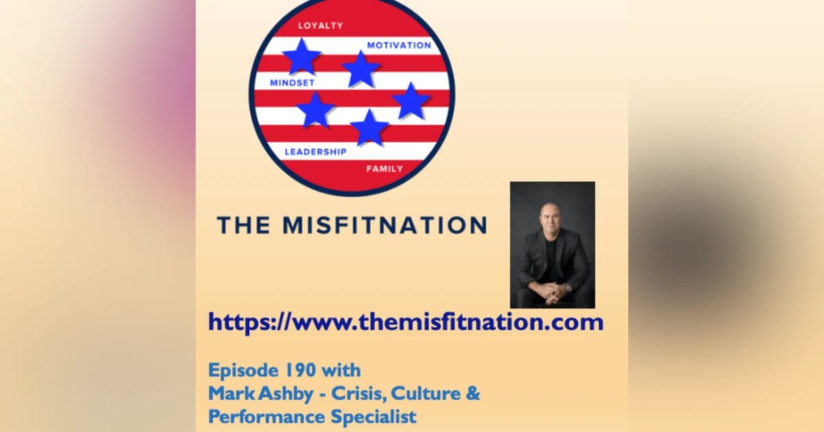 Mark Ashby - Crisis, Culture & Performance Specialist