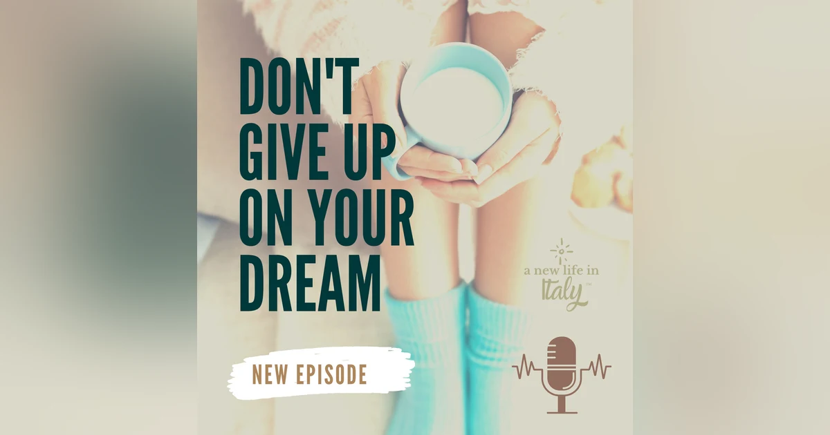 Don't Give Up on Your Dream