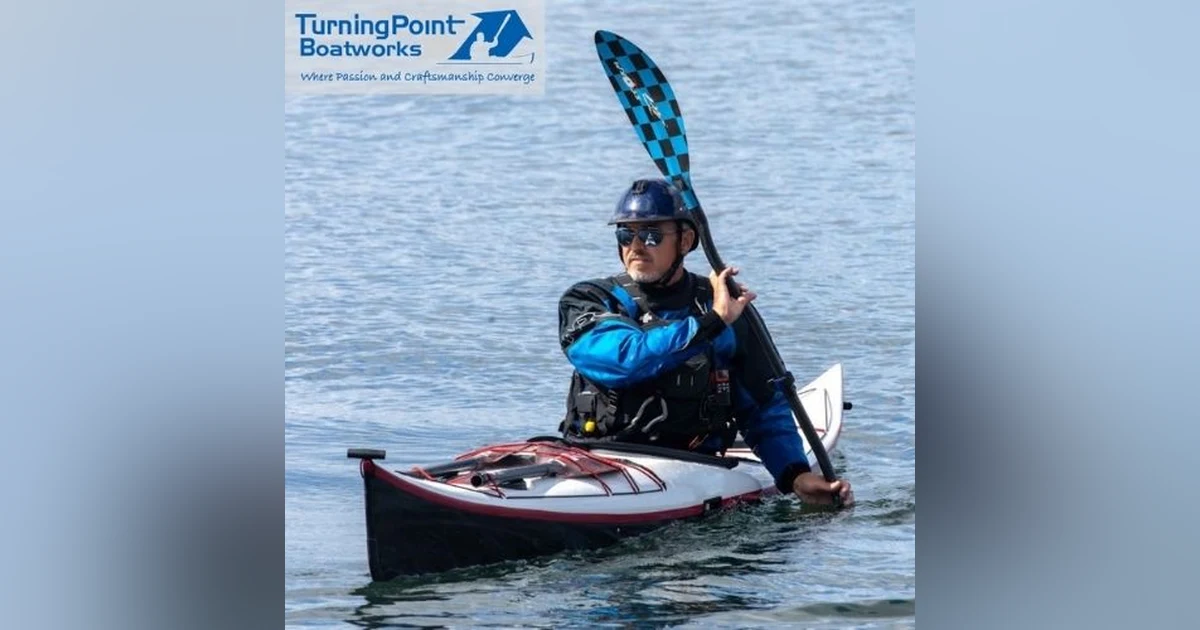 #19 - Joey Schott - Building a business around custom kayaks