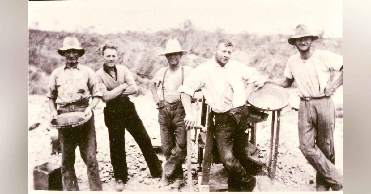 The bushman with a passion for local history