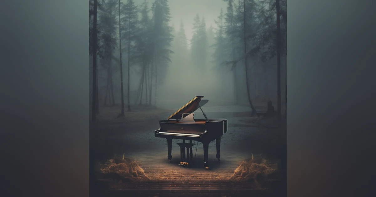 Relaxing Piano Soundscape For Relaxation
