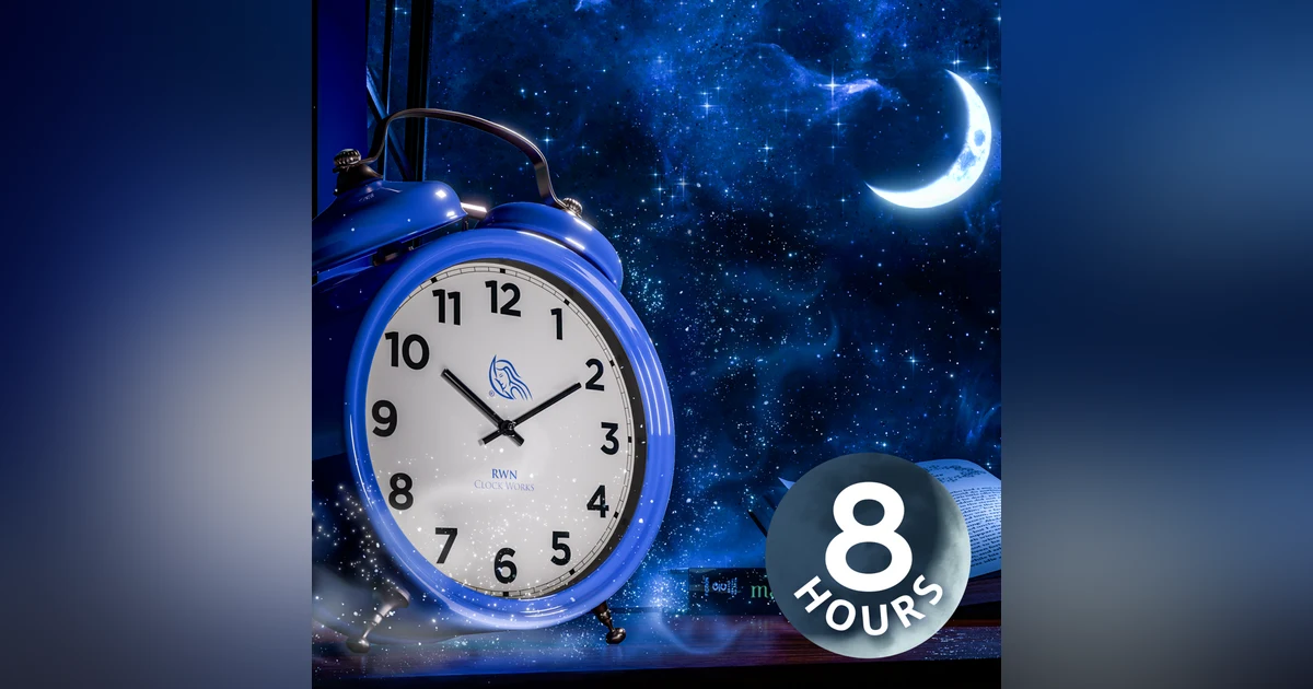 White Noise for Sleeping | Get a FULL 8 Hours of Sleep