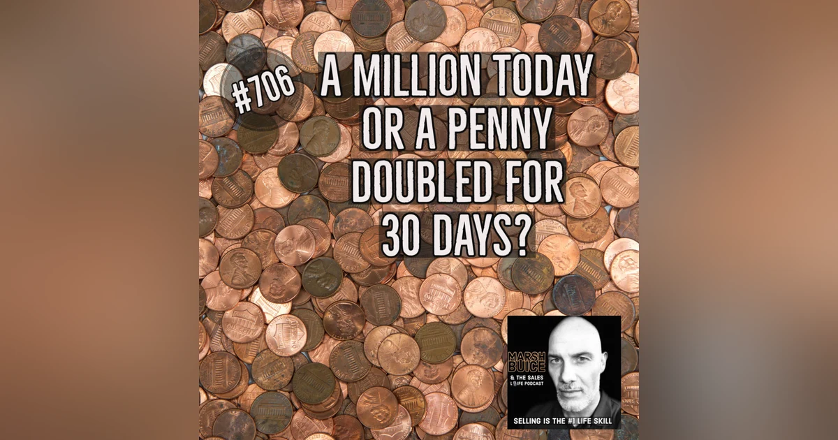 706. A million dollars today or a penny doubled for 30 days? | The power of momentum