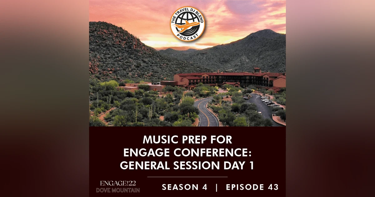 Music Prep For Engage Conference: General Session Day 1