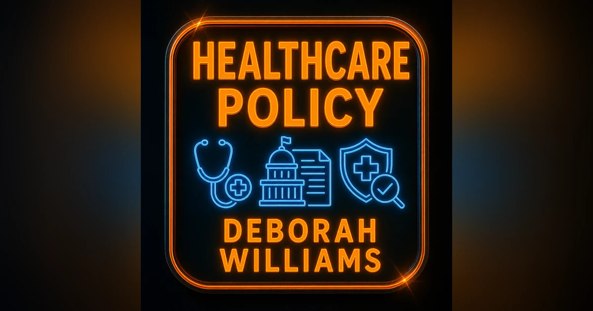 Good Intentions, Bad Outcomes: Rethinking Healthcare Policy with Deborah Williams