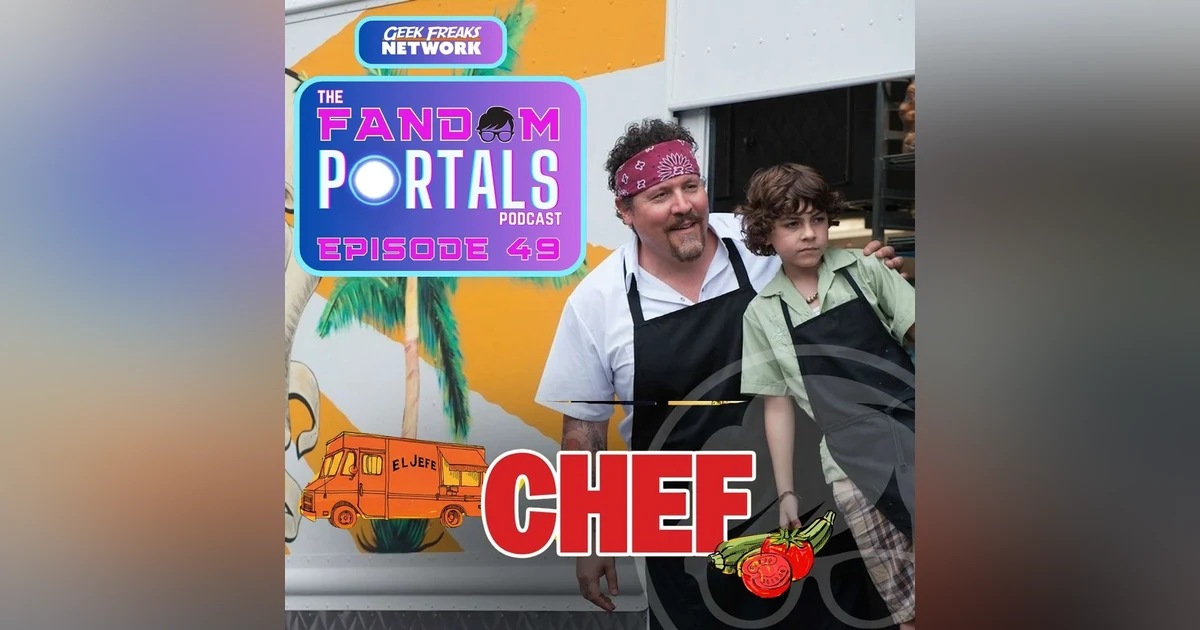 Chef (2014) Sharing your Passions with the Ones you Love | Becoming your True Self