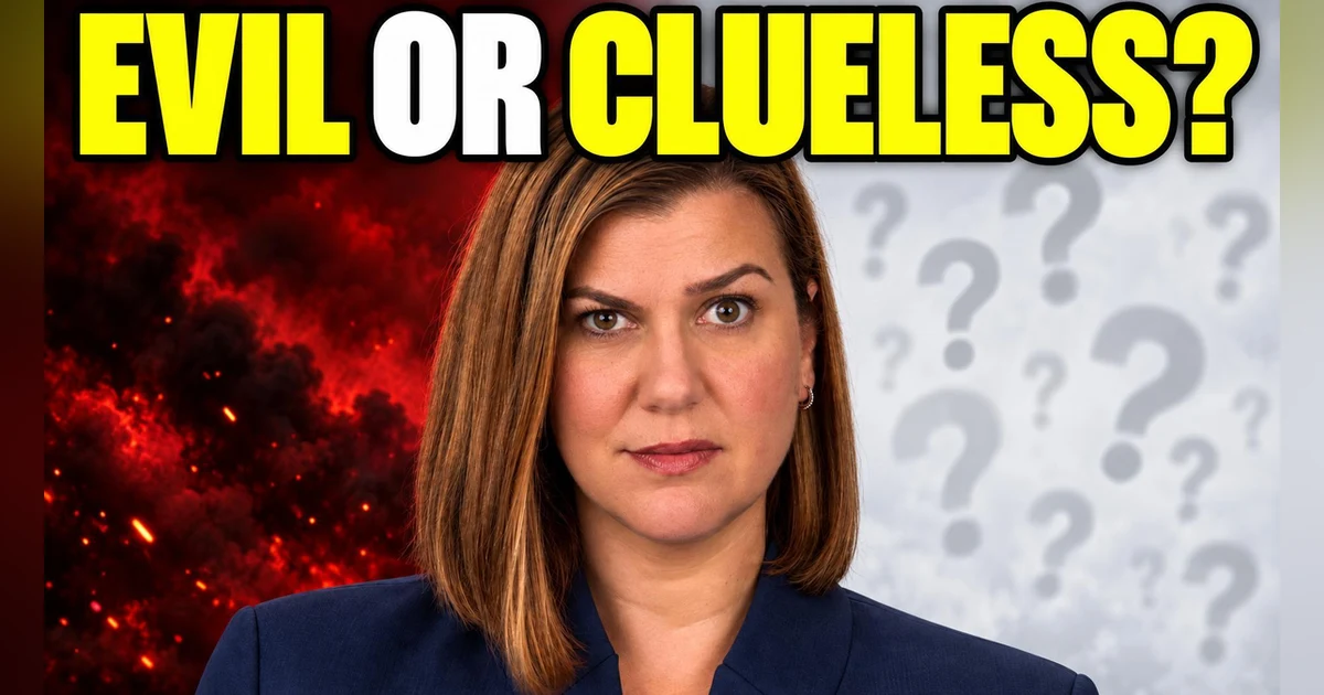Ex-CIA Slotkin Says Iran War Made Us LESS Safe? Wrong"