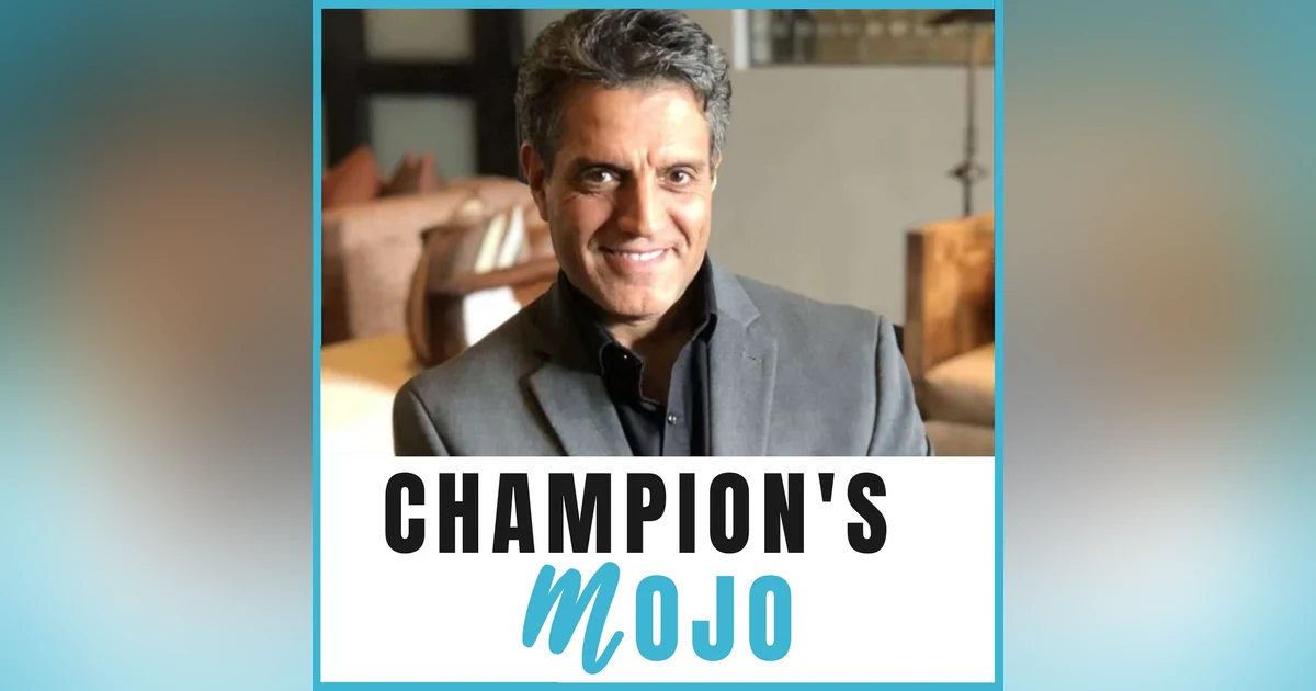 Relieve Your Anxiety: Micro-Mojo from Author of Inner Fitness, Nordine Zouareg, Episode 185