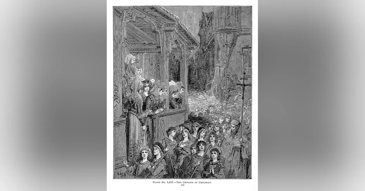 Pied Piper and the Children's Crusade