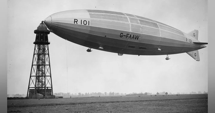 image for Eileen Garrett and the Spectral Secrets of the R101 Airship Disaster
