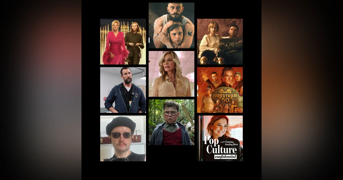 515: TV Talk! Hacks, Beef, Half Man, The Pitt, Emmy predictions & more (Guest: Eoin Daly)