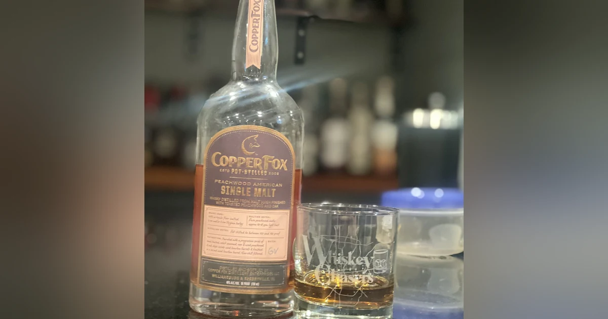 Copper Fox Peachwood!