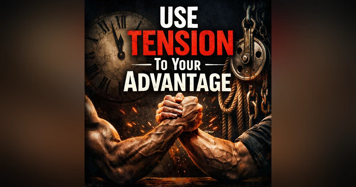 988. Use Tension To Your Advantage. ~ Cash Nickerson