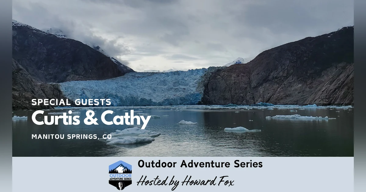 From Glacier Bay to South Sawyer Glacier: Curtis and Cathy's Alaskan Adventure