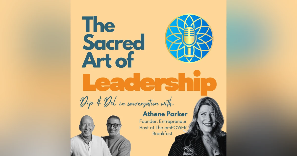 Episode 8 "You Can Only Meet Someone As Deeply As You've Met Yourself" with Athene Parker.
