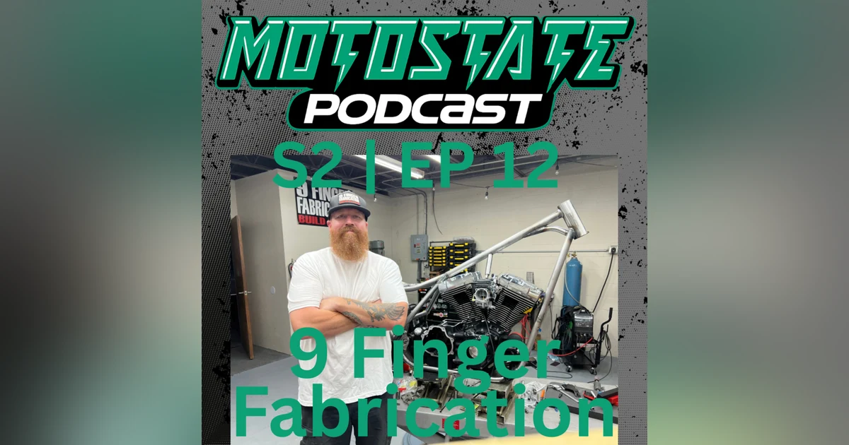 9 Finger Fabrication owner Mike