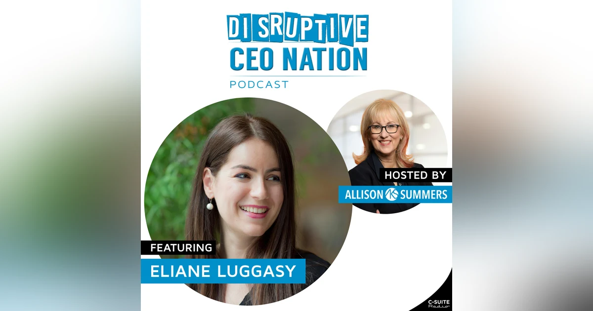 EP 128: Eliane Luggasy, CEO & Co-founder Witco, Paris, France