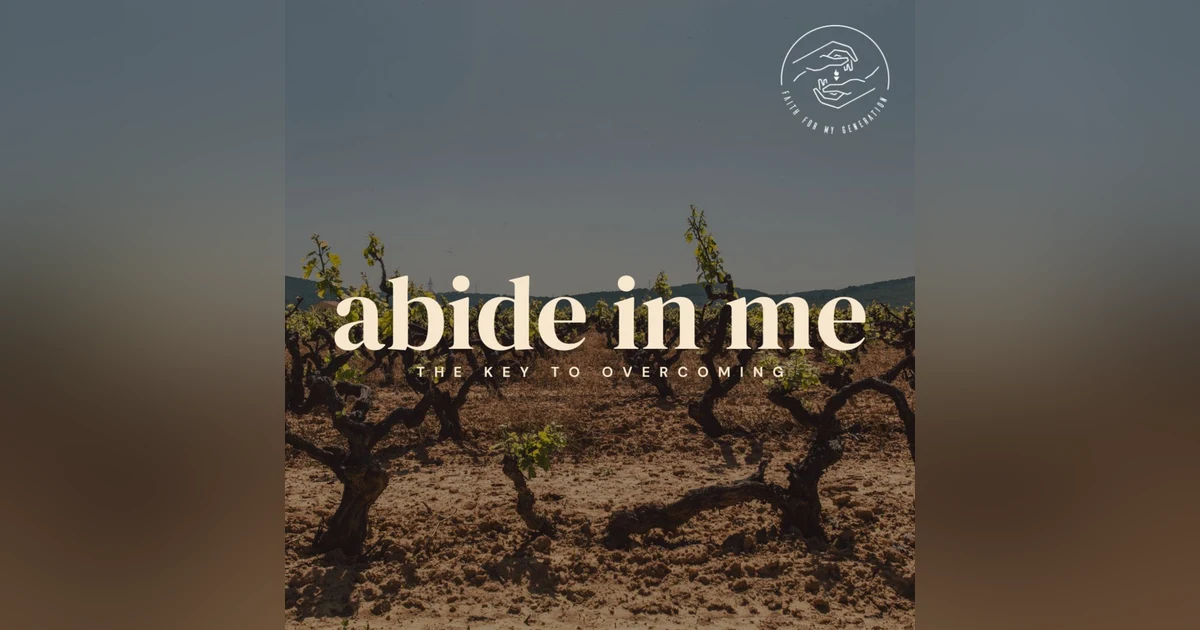 Abide in Me (Live Service)