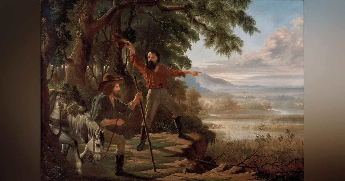 Burke Wills Expedition