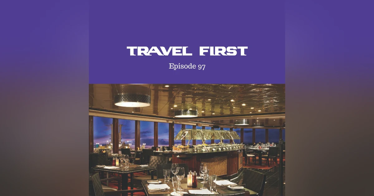 97: Cruising on the Norwegian Jewel Part 3 - The Restaurants & Food
