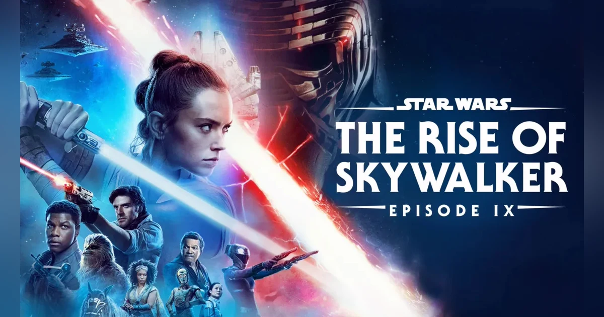 Star Wars: The Rise of Skywalker (with John Rohe)