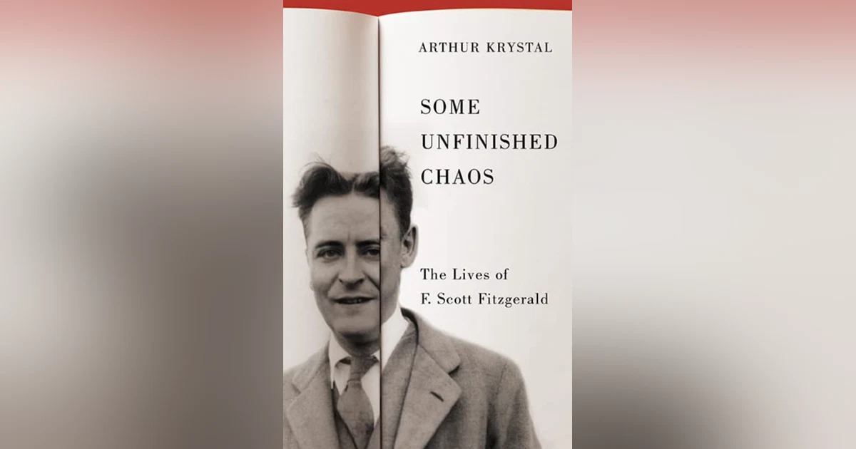 550 F Scott Fitzgerald (with Arthur Krystal) | My Last Book with Jed Rasula