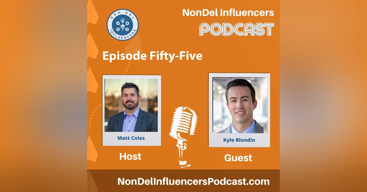 Episode 55: How Product Knowledge Builds Trust in Any Mortgage Market with Kyle Blondin