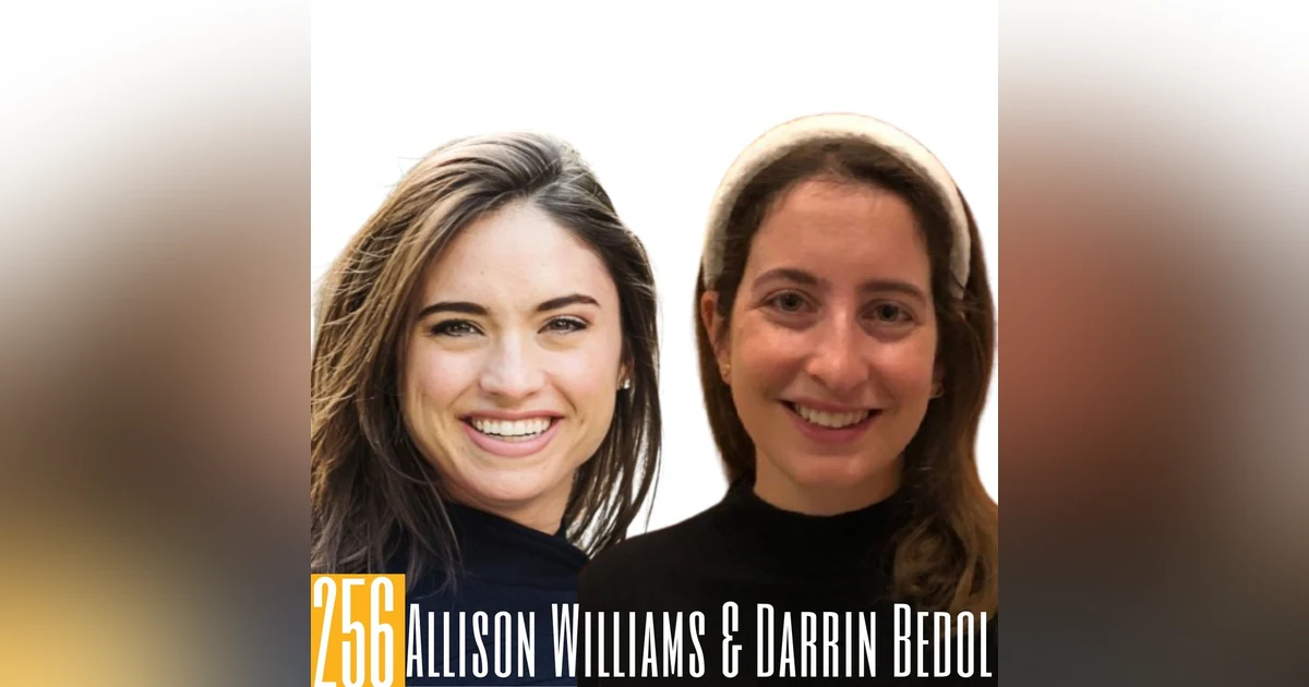256 Allison Williams & Darrin Bedol - New Listening Habits & Future of Audio