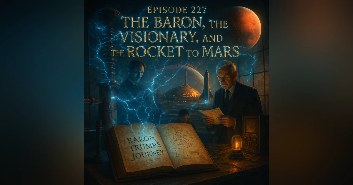 The Baron, the Visionary & the Rocket to Mars