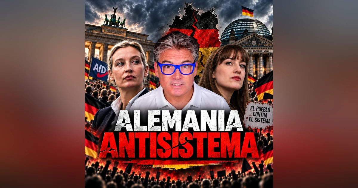 Alemania: los extremos ganan y el centro se queda en el 47%