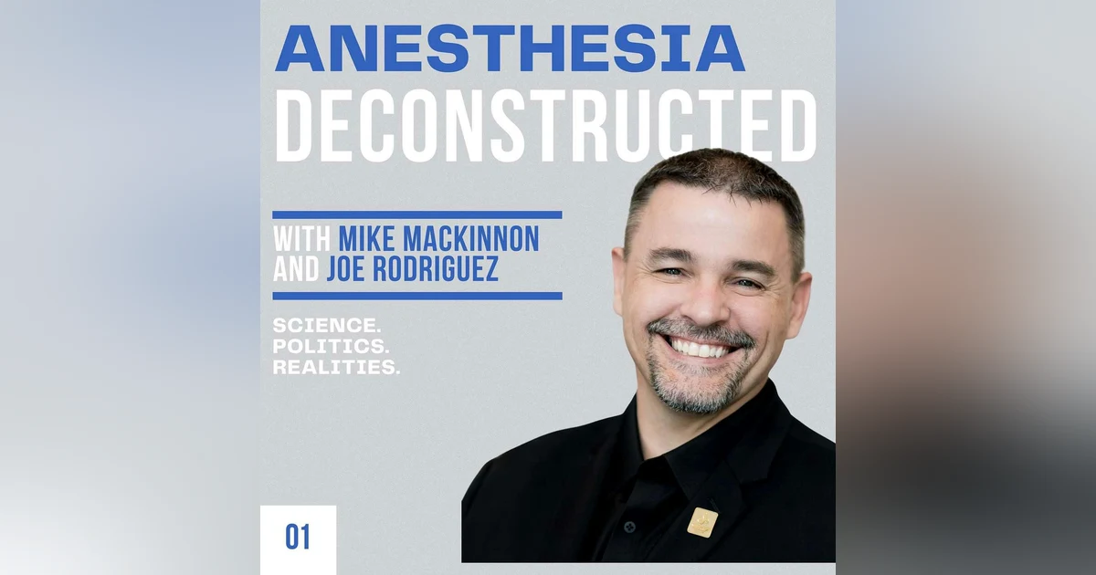 Anesthesia Deconstructed: Mike MacKinnon is Back!  Massachusetts Opt Out and What it Means vs