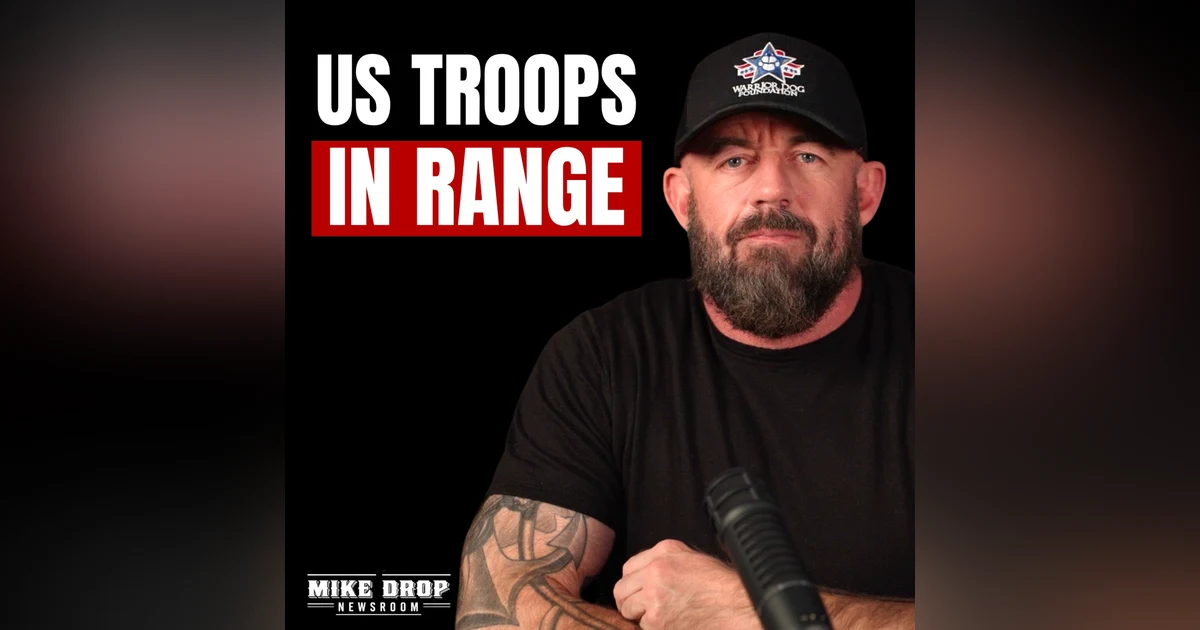 Iran’s New Defense Chief Threatens U.S. Troops, Tankers Burn in Hormuz | Mike Drop Newsroom