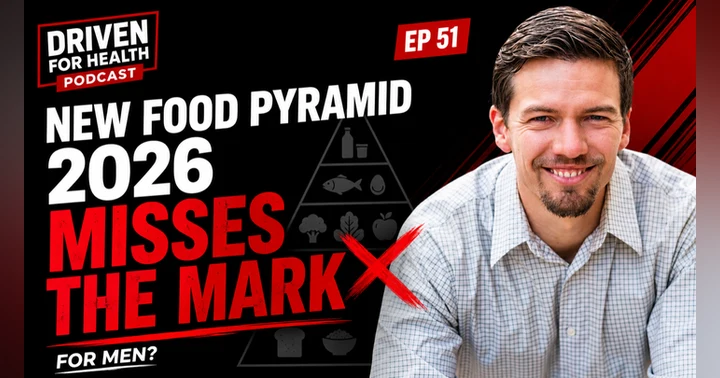 image for New Food Pyramid 2026 and Why It Still Misses the Mark for Men