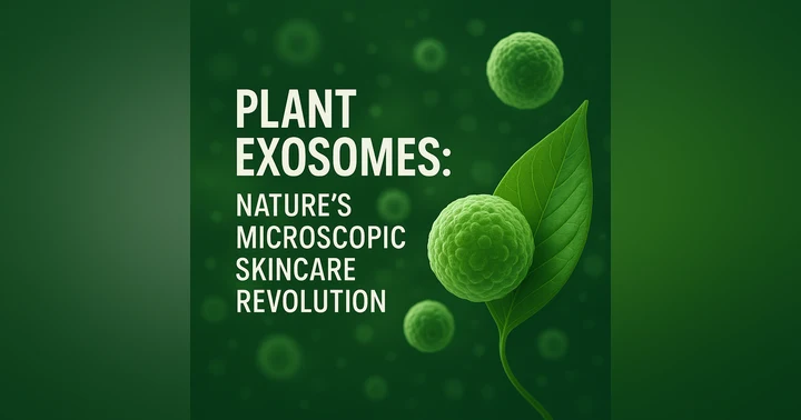 image for What Are Plant Exosomes? A Science-Backed Guide to the Future of Skincare