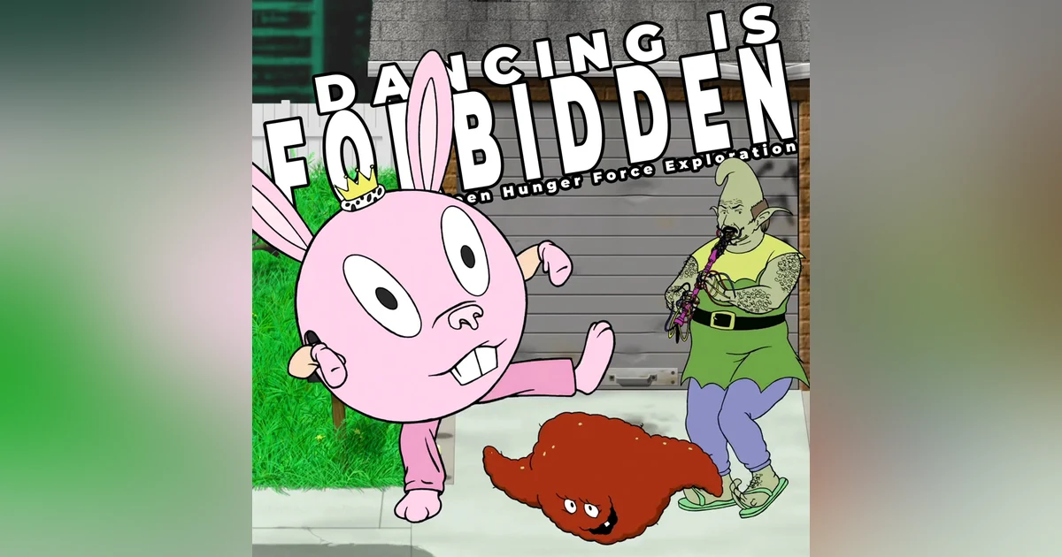 Hoppy Bunny ft. Matt Maiellaro and Dave Willis | Aqua Teen Hunger Force Deep Dive