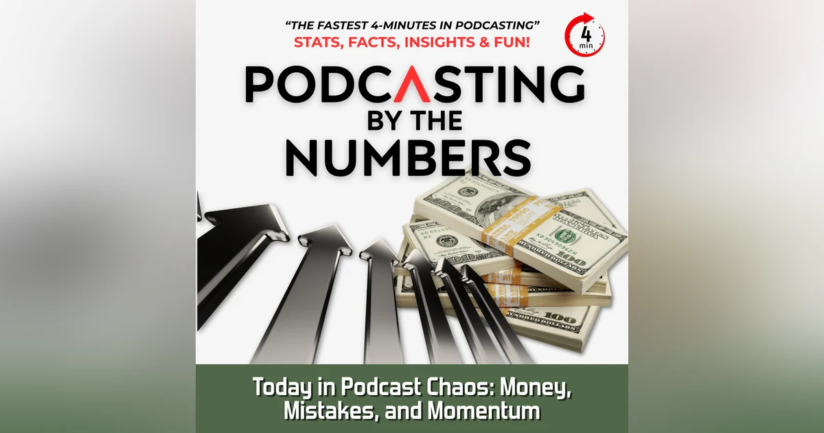 Today in Podcast Chaos: Money, Mistakes, and Momentum
