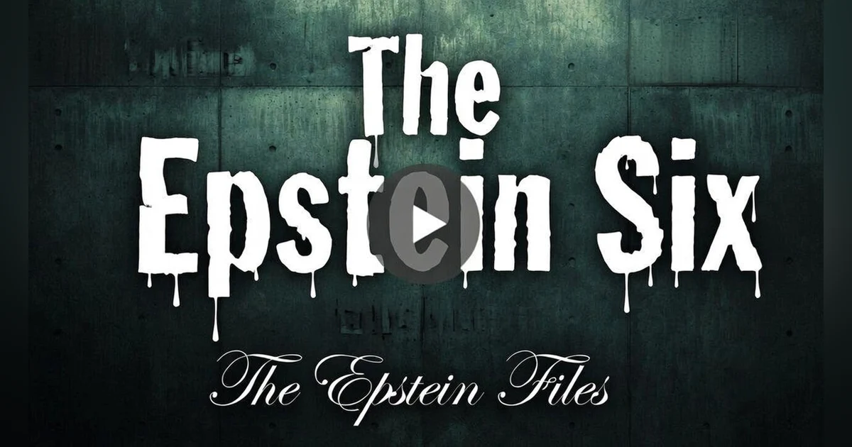 The Epstein Six & The Halftime Show Wars