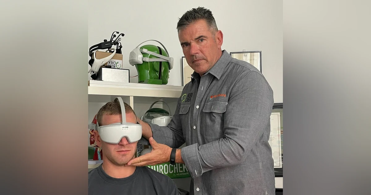 NUROCHEK, Headsafe & Objective, Portable & Affordable Brain Health w/ Dr. Adrian Cohen
