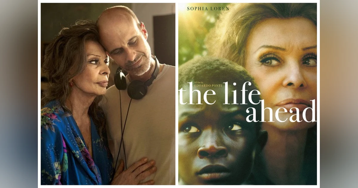 210: Director Edoardo Ponti on 'The Life Ahead', directing his mother Sophia Loren and more