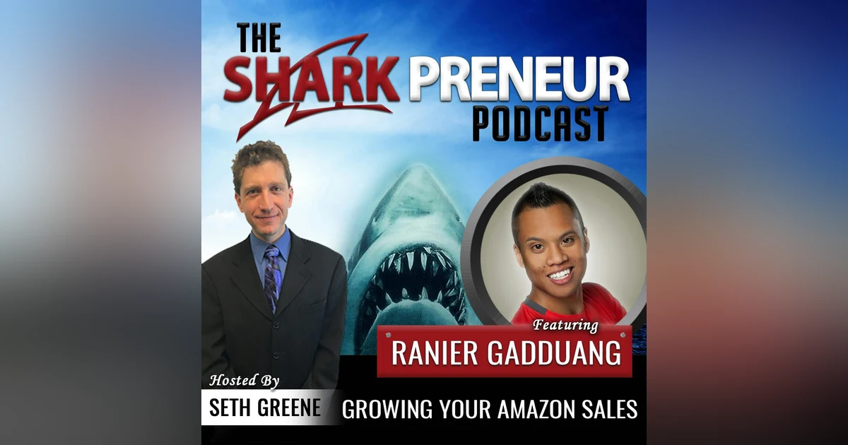 537: Growing Your Amazon Sales with Ranier Gadduang