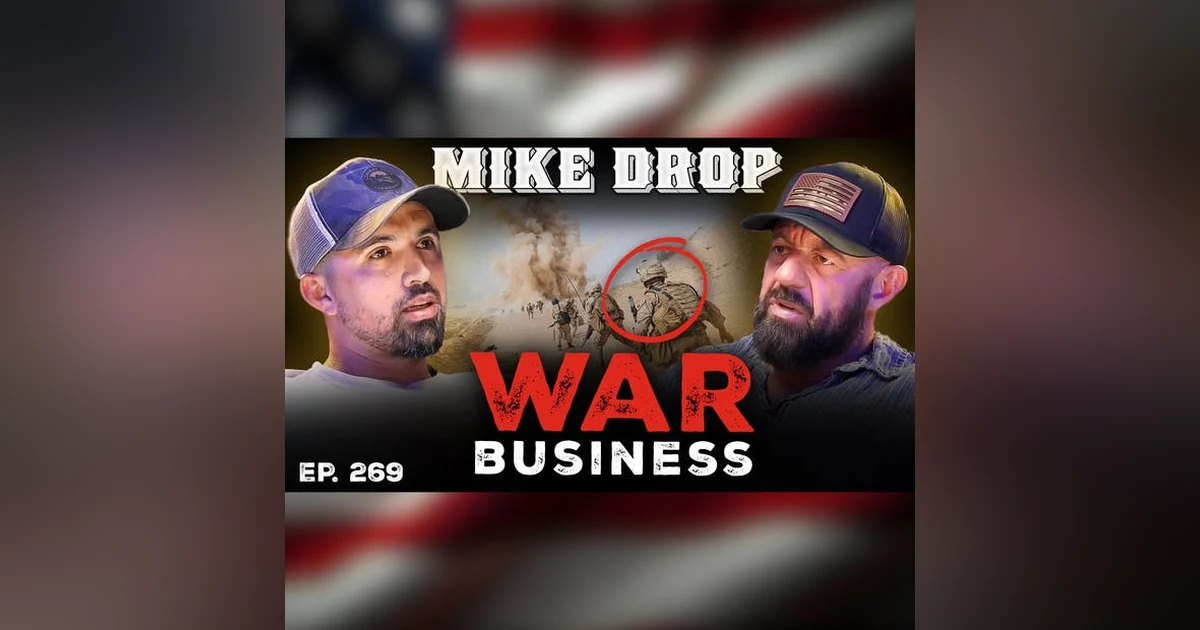 From Helmand to Homeland: PTSD, Redacted Truths, and the Coming 72-Hour Terror Attack on America | Ep. 269 | Pt. 3